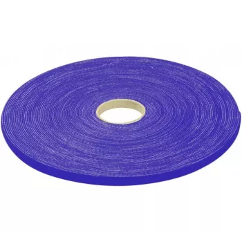 EXERTIS CONNECT Fascia in velcro, 16 mm x 20 m, blu (629424)