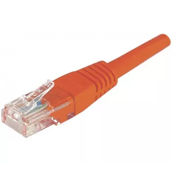EXERTIS CONNECT Cavo patch CAT.6 U/UTP, 10 m, rosso, snagless 243760