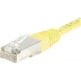 EXERTIS CONNECT Cavo patch Cat.6 F/UTP, giallo, 10 m, Slim Bend Protection 245560