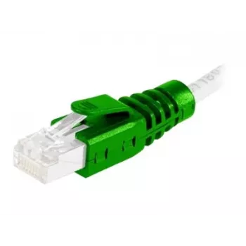 EXERTIS CONNECT Guaina anti-piega RJ45, verde, confezione da 10 (253015)