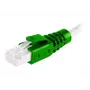 EXERTIS CONNECT Guaina anti-piega RJ45, verde, confezione da 10 (253015)