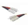 Exertis Connect Cavo patch in fibra ottica multimodale OM2 SC/UPC a SC/UPC, 3 m, arancione 392693