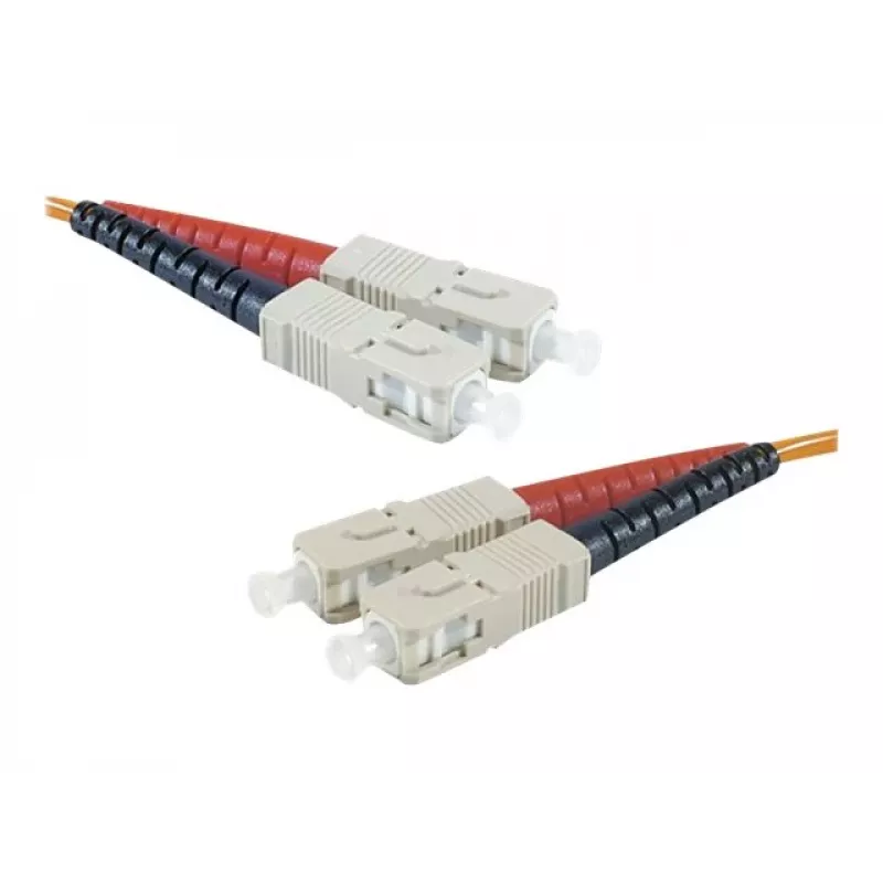 Exertis Connect Cavo patch in fibra ottica multimodale OM2 SC/UPC a SC/UPC, 3 m, arancione 392693