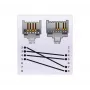 EXERTIS CONNECT cavo telefonico, nero, 1,0 m (EXC284998)