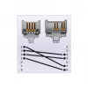 EXERTIS CONNECT cavo telefonico, nero, 1,0 m (EXC284998)