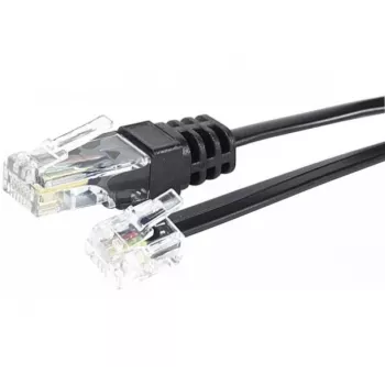 EXERTIS CONNECT cavo telefonico connettore maschio RJ11 su connettore maschio RJ45 nero 10 m EXC285011