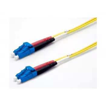 Ekivalan OS2 Duplex cavo patch in fibra ottica LC/LC 5m giallo COZ008LCLC2SJ0050A