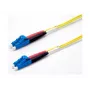 Ekivalan OS2 Duplex cavo patch in fibra ottica LC/LC 5m giallo COZ008LCLC2SJ0050A