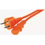 EXERTIS CONNECT cavo di alimentazione, Schuko su IEC C13, arancione, 1,8 m 808073