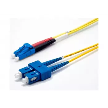 Ekivalan OS2 Duplex cavo patch, 9/125 µm, LC/SC, giallo, 2,0 m COZ008DCLC2SJ0020A