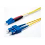 Ekivalan OS2 Duplex cavo patch, 9/125 µm, LC/SC, giallo, 2,0 m COZ008DCLC2SJ0020A