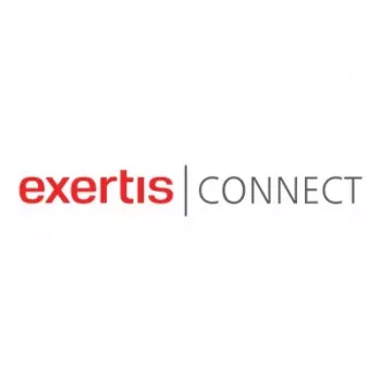 EXERTIS CONNECT cavo patch in fibra ottica Eco, 50/125 µm, fibra OM2, connettore LC Duplex/connettore ST Duplex, arancione, 1,0 m UPC lucidatura UPC (392671)