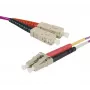 Exertis Connect 5m SC/UPC su LC/UPC multimodale OM2 Duplex cavo patch in fibra ottica, LSZH, arancione 392684