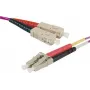 Exertis Connect OM4 cavo patch in fibra ottica HD, LC Duplex su LC Duplex, UPC, 15 m 392787