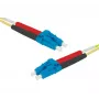 EXERTIS CONNECT OS2 LC Duplex su LC Duplex UPC cavo patch in fibra ottica, 9/125 µm, giallo, 15 m 392847