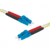 EXERTIS CONNECT OS2 LC Duplex su LC Duplex UPC cavo patch in fibra ottica, 9/125 µm, giallo, 15 m 392847