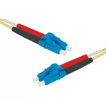 EXERTIS CONNECT OS2 LC Duplex su LC Duplex UPC cavo patch in fibra ottica, 9/125 µm, giallo, 15 m 392847