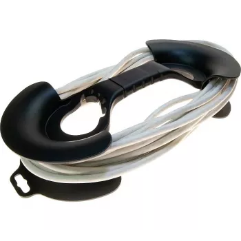 Exertis Connect 820121 Avvolgicavo, Nero