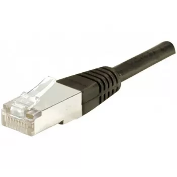 EXERTIS CONNECT Cavo patch outdoor impermeabile Cat6 F/UTP, 2m, nero 845040