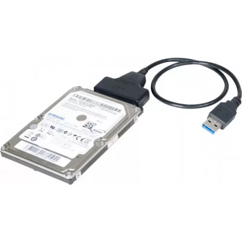 Exertis Connect 508305 Adattatore USB 3.0 a SATA per SSD/HDD da 2,5