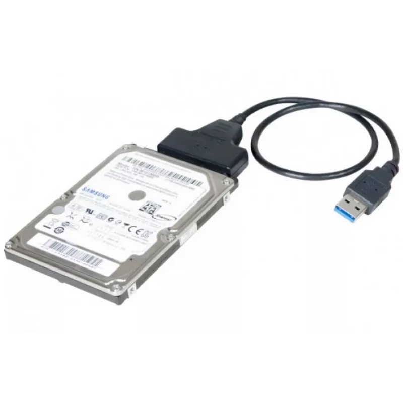 Exertis Connect 508305 Adattatore USB 3.0 a SATA per SSD/HDD da 2,5