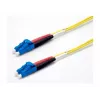 Ekivalan Cavo patch in fibra ottica OS2 LC/LC duplex monomodale, 9/125 µm, LSZH, giallo, 50 m COZ008LCLC2SJ0500A