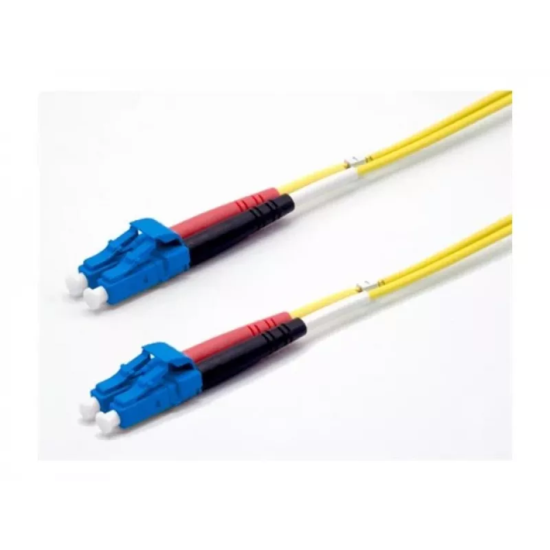 Ekivalan Cavo patch in fibra ottica OS2 LC/LC duplex monomodale, 9/125 µm, LSZH, giallo, 50 m COZ008LCLC2SJ0500A