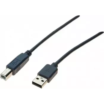 Exertis Connect Cavo USB 2.0 connettore maschio USB-A su connettore maschio USB-B 1,0m grigio 532407