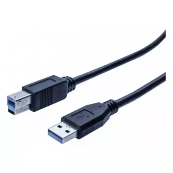 Exertis Connect Cavo USB 3.0 connettore maschio Type-A su connettore maschio Type-B, 0,5 m, nero 532463