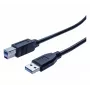 Exertis Connect Cavo USB 3.0 connettore maschio Type-A su connettore maschio Type-B, 0,5 m, nero 532463