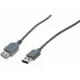 Exertis Connect Cavo di prolunga USB 2.0 - connettore maschio USB-A su connettore femmina USB-A, 3 m, grigio 532509