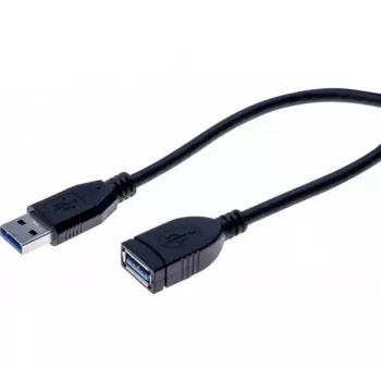 EXERTIS CONNECT Tecline 532462 Cavo USB 3.2 Gen 1, USB-A su USB-B, 3 m, nero