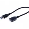 EXERTIS CONNECT Tecline 532462 Cavo USB 3.2 Gen 1, USB-A su USB-B, 3 m, nero
