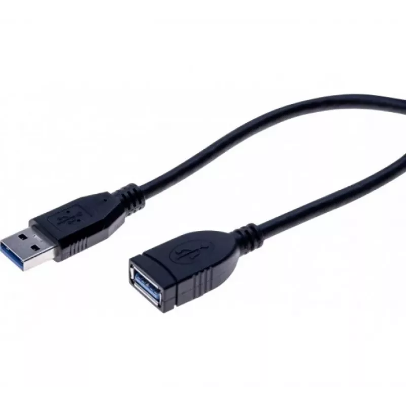 EXERTIS CONNECT Tecline 532462 Cavo USB 3.2 Gen 1, USB-A su USB-B, 3 m, nero