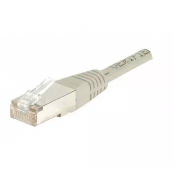 EXERTIS CONNECT Cavo patch CAT.5e F/UTP, grigio, 0,5 m, Slim Snagless 847050