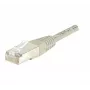 EXERTIS CONNECT Cavo patch CAT.5e F/UTP, grigio, 0,5 m, Slim Snagless 847050