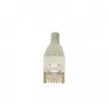 EXERTIS CONNECT Cavo patch CAT.5e F/UTP, grigio, 0,5 m, Slim Snagless 847050