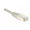 EXERTIS CONNECT Cavo patch CAT.5e F/UTP, grigio, 0,5 m, Slim Snagless 847050