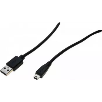 Exertis Connect Cavo USB 2.0 - connettore maschio USB-A su connettore maschio Mini-USB Type-B - 1,5 m - nero 532515