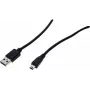 Exertis Connect Cavo USB 2.0 - connettore maschio USB-A su connettore maschio Mini-USB Type-B - 1,5 m - nero 532515