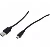 Exertis Connect Cavo USB 2.0 - connettore maschio USB-A su connettore maschio Mini-USB Type-B - 1,5 m - nero 532515