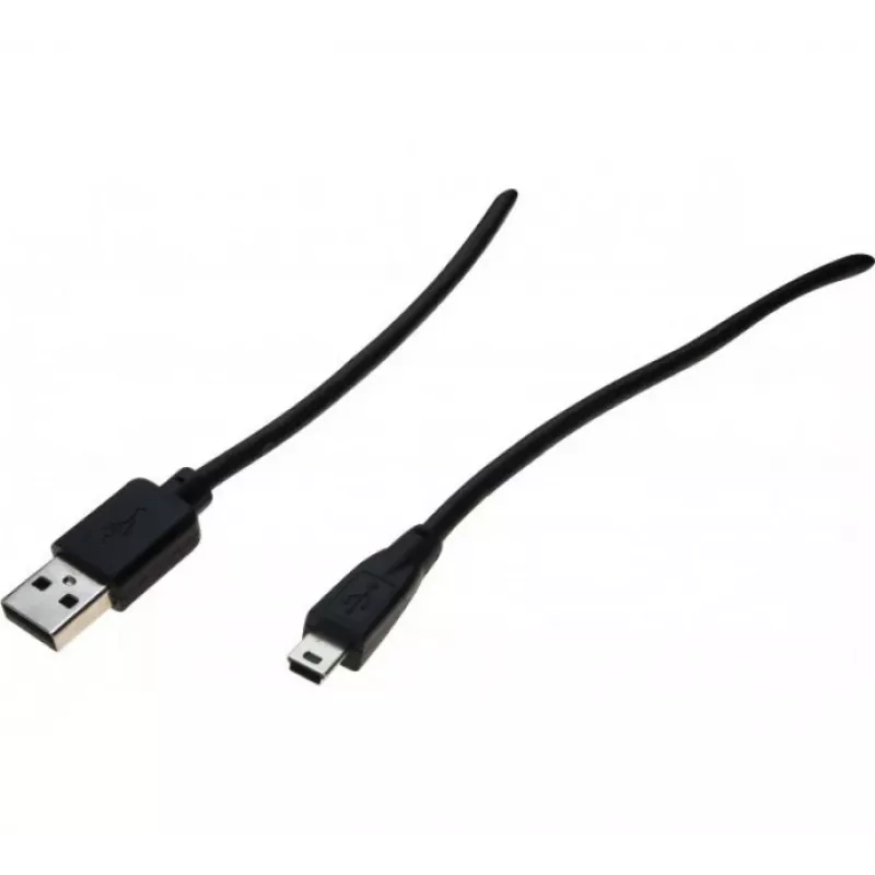 Exertis Connect Cavo USB 2.0 - connettore maschio USB-A su connettore maschio Mini-USB Type-B - 1,5 m - nero 532515