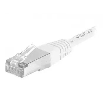 EXERTIS CONNECT Cavo patch Cat.6a F/UTP, 15 m, nero, 10 Gbps, Slim Snagless con protezione anti-piega
