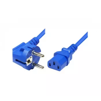 Exertis Connect Cavo di alimentazione, IEC C13, blu, 1,8 m (808013)