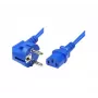 Exertis Connect Cavo di alimentazione, IEC C13, blu, 1,8 m (808013)