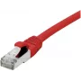 EXERTIS CONNECT Dexlan Cavo patch Cat. 6 F/UTP, LSZH, rosso, 3,0 m 850864
