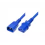 Exertis Connect Cavo di alimentazione IEC C14 su C13, blu, 5,0 m 808047