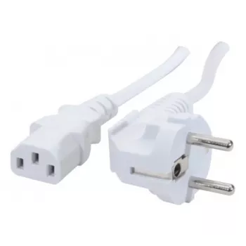 EXERTIS CONNECT cavo di alimentazione IEC C13 bianco 0,6 m EXC808076