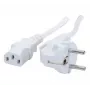 EXERTIS CONNECT cavo di alimentazione IEC C13 bianco 0,6 m EXC808076