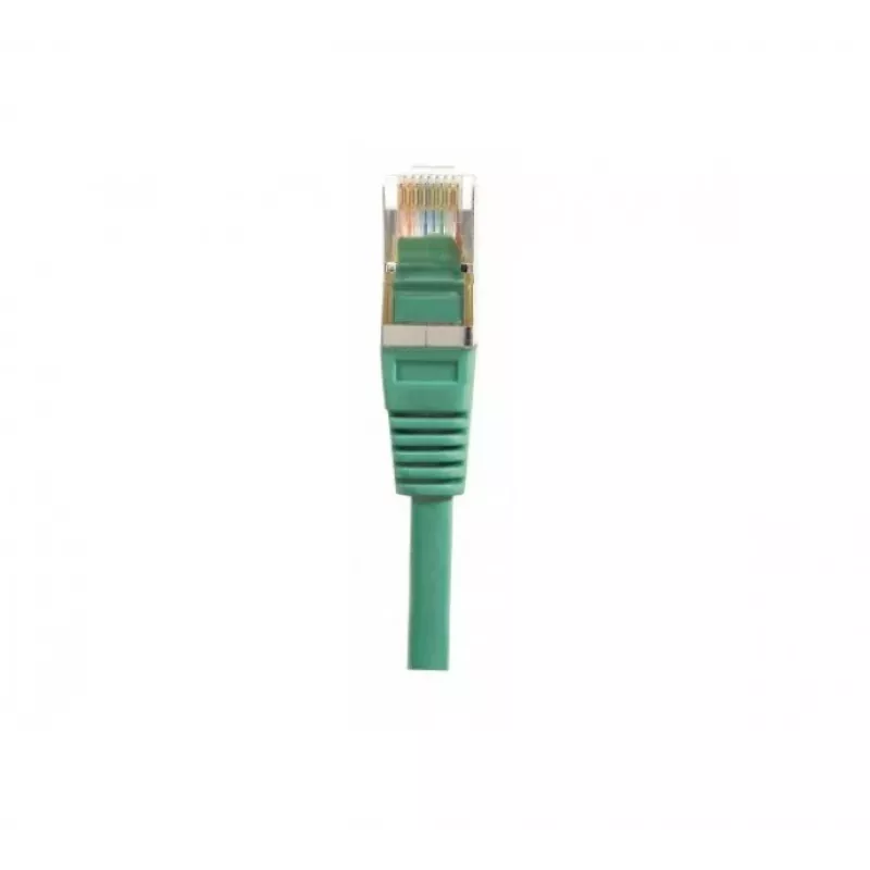 EXERTIS CONNECT Cat.6 F/UTP cavo patch, RJ45, verde, 15 m 853328